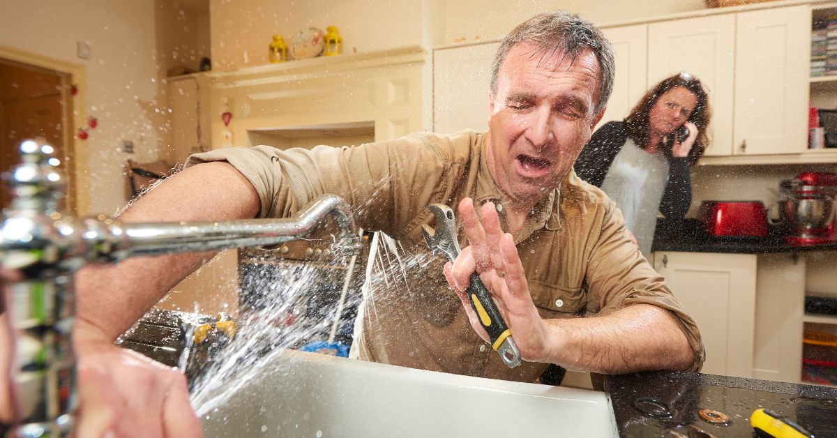 DIY plumbing